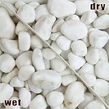 白玉石　25mm　20kg（11.1Ｌ）×30袋セット 【600kg】