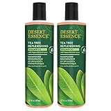 Desert Essence ティーツリーシャンプー（2PK） - 12.9液量オンス