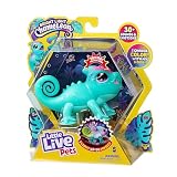Little Live Pets Sunny The Li'l カメレオントイ インタラクティブライトアップトイペット 30以上の音とビート検出 インタラクティブな動物おもちゃ 対象年齢5歳以上