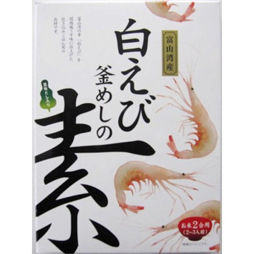 宝食品 白えび釜めしの素