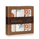 (エイデンアンドアネイ) aden+anais おくるみ スワドル aden+anis bamboo swaddle 3-pack メーラー [並行輸入品]