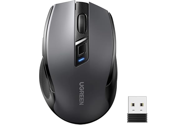 Klimblaze充電式ワイヤレスゲーミングマウスrgb 高精度センサーと長持ちするバッテリー 7つのカスタマイズ可能なボタン 有線およびワイヤレス マウスpc 最大6000dpi Macおよびps5new22