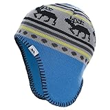 (トレスパス) Trespass キッズ・子供用 フェアアイル柄 耳あてつき ニット帽 ビーニー ニットキャップ 冬 防寒 (2/4歳) (ロイヤルブルー)