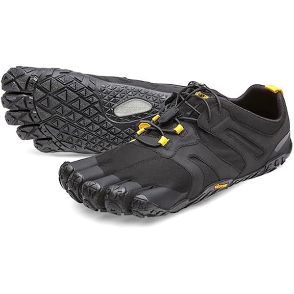 ビブラム ファイブフィンガーズ　V-Trail 2.0 V-Trail 2.0 Men's Black / Yellow | Man | Vibram
