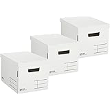 コクヨ 収納ボックス NEOS レギュラーサイズ フタ付き 3個セット ホワイト AMフ-NE983WX3