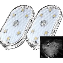 Amazon | ルームランプ LED 車 タッチライト センサー 増設 車内