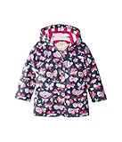 [ハットレイ] Hatley Kids ガールズ Pretty Butterflies Raincoat (Toddler/Little Kids/Big Kids) ジャケット Blue 3T (T