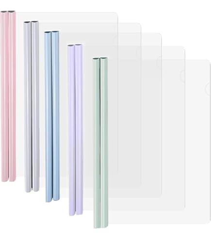 Amazon.co.jp: スライドレール式 クリアファイル クリアフォルダ 50冊
