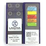 LAMINA　アルミカッターブレードインサート カッティングツール 回転工具 CNCツール 切削工具 10pcs