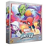 CMON マーベル ユナイテッド エンター・ザ・スパイダーバース 拡張 | 卓上ミニチュアゲーム | 戦略ゲーム | 大人と子供のための協力ゲーム | 対象年齢14歳以上 | 1~4人用 | 平均プレイ時間 40分 | メイドMarvel United Enter the Spider-verse (English Edition)
