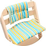 ストッケ トリップ トラップ 用 オリジナル 専用カバー 撥水 撥油 日本製 (専用カバー, アイランドブルー・ストライプ)