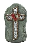 Moonrays 92498 Solar Powered LED Chris Emmert Designs, Cross, White [並行輸入品]