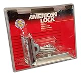 Americanロック850 cc 90度角度バースチールHeavy Dutyセキュリティ留め金4 – 1 / 4in