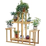 CHAOXIANG 多機能 多層 厚い 大きい 容量 環境を守ること 竹、 103x25cmx92cm