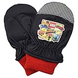 トミカ プラレール 子供用 ミトン手袋 笛つき スキー手袋 防寒 雪用手袋 雪遊び 通園 冬物 fo-ngr5 No.03