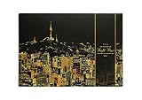 ラゴデザイン スクラッチナイトビュー ソウル NV-SEO デザインスクラッチ1枚+無地のスクラッチ1枚+スクラッチスティック1本 [日本正規品]