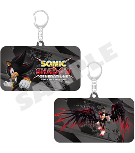 ソニックザヘッジホッグ　アクリルキーホルダー ソニック・ザ・ヘッジホッグ アクリルキーホルダー [ソニック