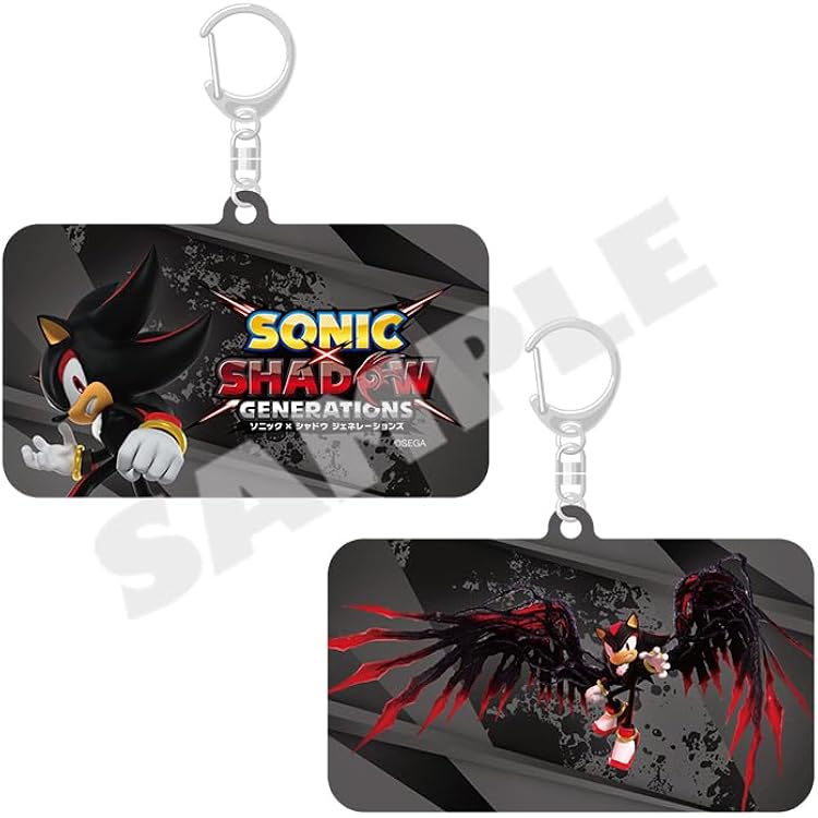 Amazon.co.jp: 『ソニック × シャドウ ジェネレーションズ』缶バッジ2