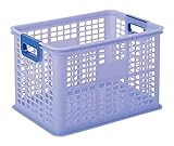 サンコープラスチック コンテナ ブライト 幅45.4×奥32.6×高28cm ブルー