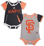 San Francisco Giantsベビー/幼児2 Piece Creeper Set