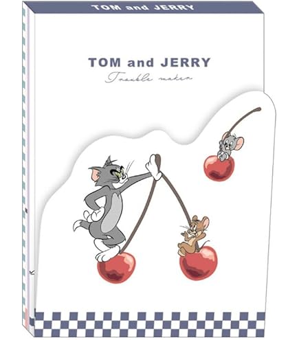 Amazon.co.jp: トムとジェリー[メモ帳]ミニミニメモ/クラシック
