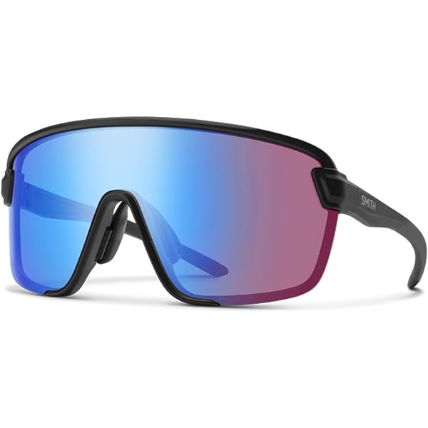 Amazon | [スミス] Wildcat Matte Black（CP Low Light Rose Blue
