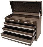 Homak H2PRO BW00203200 20-Inch 3 Drawer Friction Toolbox Brown [並行輸入品]