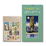 【今日からあなたもタロットコレクター！】アトランティス・タロットカード＆『初めてでもよく分かるタロットコレクション入門』セット