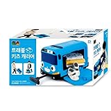 The Little Bus Tayo Classic Bung Bung Car Ride and Tayo Travel kids carrier リトル・バス・タヨ・クラシック・ブン・ブン・カー