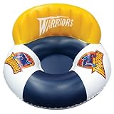 Poolmaster 88708 Golden State Warriors NBA Luxury Drifter [並行輸入品]