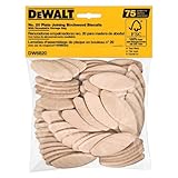 DEWALT DW6820 No. 20 Size Joining Biscuits (75 Pieces) [並行輸入品]