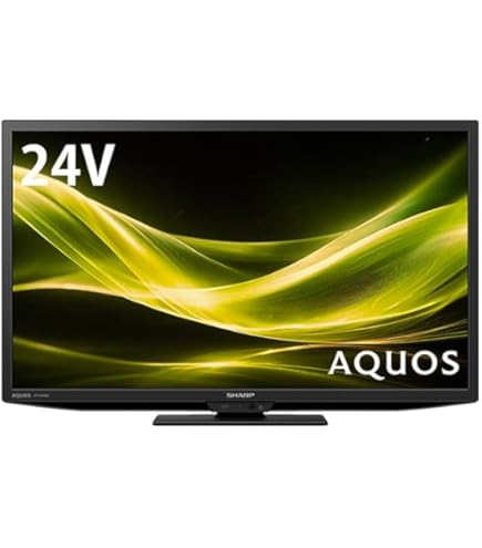 宝*場様 SHARP 2T-C24AC1 AQUOS 24V型 ハイビジョン 液 Amazon | シャープ ハイビジョン 液晶テレビ 2T-C24AC1 外付けHDD対応