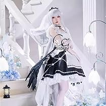 特製　アズールレーン　アズレン　シリアス　メイド服　コスプレ Amazon.co.jp: Azur Lane アズールレーン シリアス メイド服