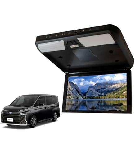 Amazon | RIDE フリップダウンモニター ＋ 取付キット 化粧