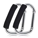 ベビーカーフック 荷物フックにも、自転車のハンドルやスーツケースにも使える