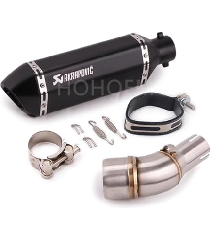 エープラス Amazon | アクラポヴィッチ(AKRAPOVIC) オプショナル リンクパイプ