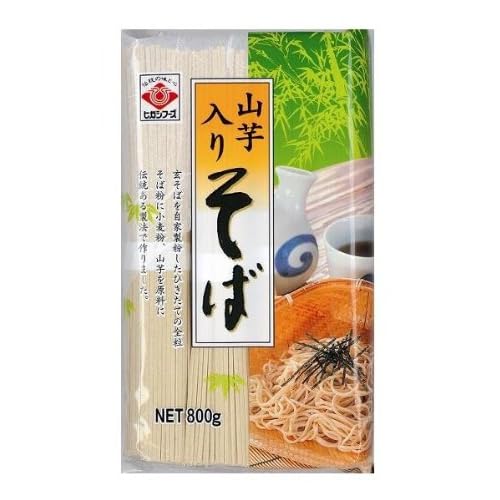 ヒガシマル 山芋入りそば