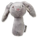 ホールマークグレーBunny Stuffed Rattle
