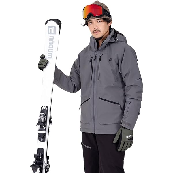 Amazon.co.jp: [HOTIAN] スノーボードウェア メンズ 上下セット スキー