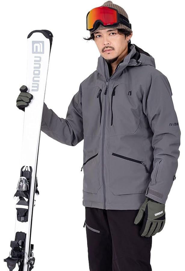 Amazon.co.jp: デサント（DESCENTE） スキー ウェア ジャケット S.I.O