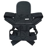 Buddy Buddy　ひもタイプ子守帯（ブラックデニム）