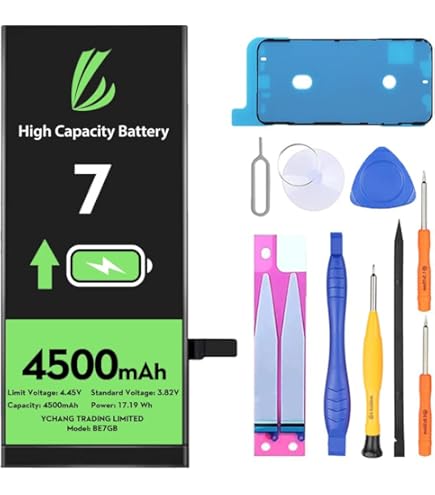 Amazon | LL TRADER iPhone SE 2020用バッテリー、4500mAh大容量