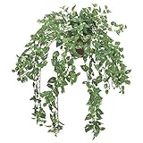 ミニポトスブッシュ(L)x18(グリーン)【造花・アートフラワー】