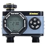 Melnor 53100 2-Outlet Digital Water Timer アウトレットデジタルウォタタイマ [並行輸入品]