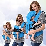抱っこひも 通気性 多機能通気性の調整キッドベビーキャリアラップ新生児幼児ウエストスツールバックパックキャリアベルト