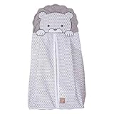 Trend Lab Safari Chevron Diaper Stacker, Black/White, 6 Count by Trend Lab [並行輸入品]