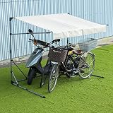 サイクルガレージ 自転車 収納庫 バイクサイクルガレージ 3台用タイプ ルオータL Lサイズ