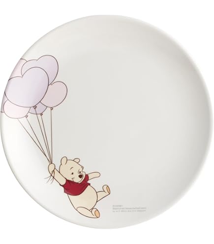 Amazon｜三郷陶器(Sango Toki) ディズニー 「 くまのプーさん 」 皿