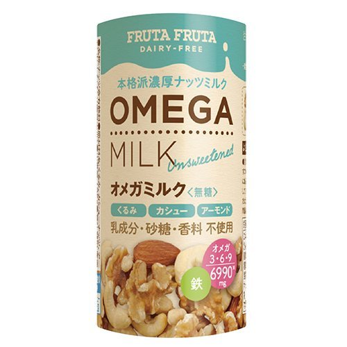 フルッタフルッタ オメガミルク 無糖