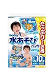 ムーニー　水あそびパンツ男の子用Ｌ　１０枚